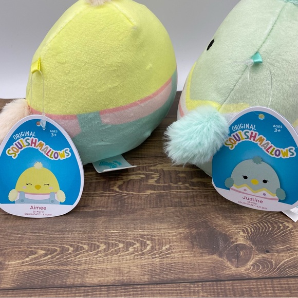 Easter Squishmallows Mini Plush 4 Inch Stuffed Animals Bunny Chicks Gnome Lamb - Picture 4 of 14